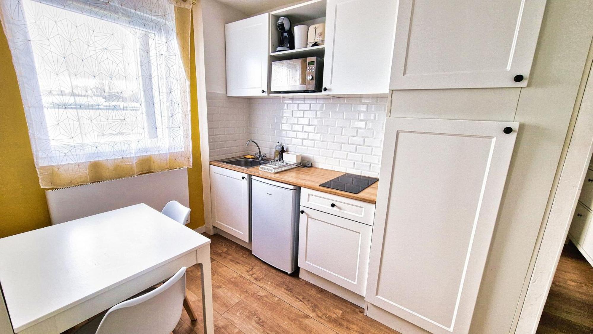 Appartement Complet - 1 Chambre - Saint-Martin 布雷斯特 外观 照片