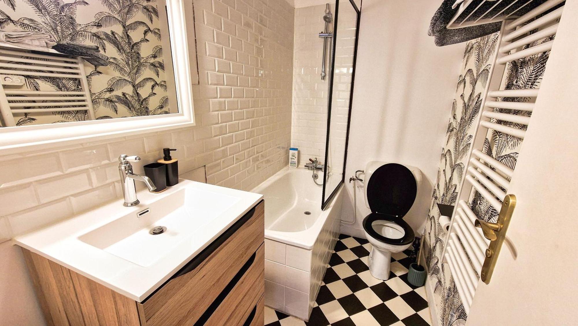 Appartement Complet - 1 Chambre - Saint-Martin 布雷斯特 外观 照片