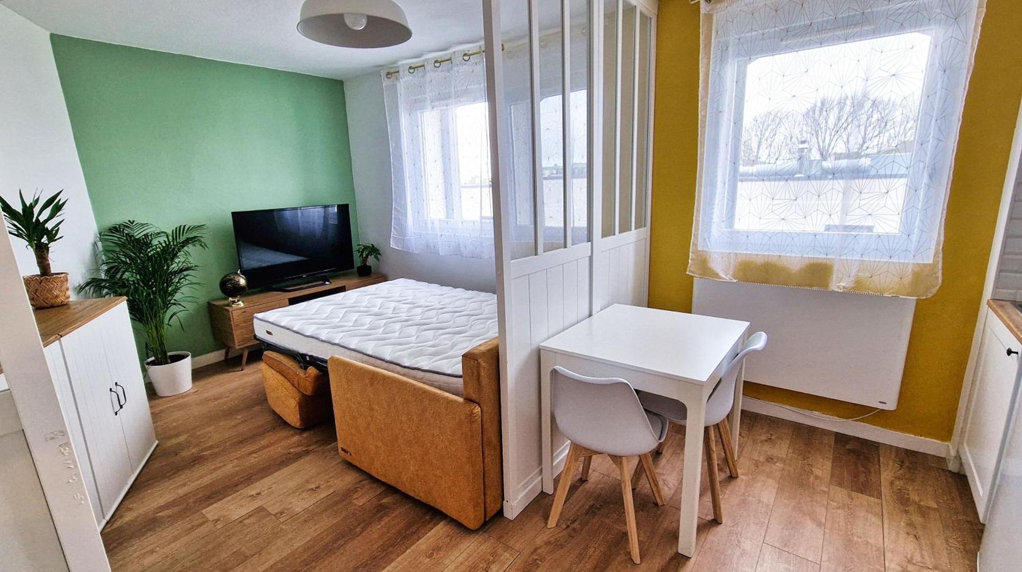 Appartement Complet - 1 Chambre - Saint-Martin 布雷斯特 外观 照片