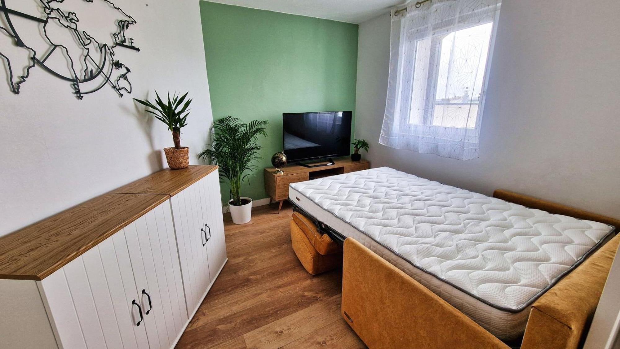 Appartement Complet - 1 Chambre - Saint-Martin 布雷斯特 外观 照片